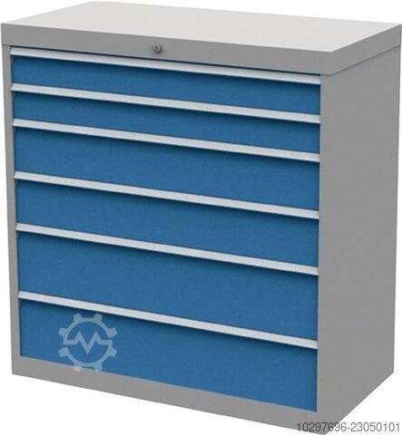 Drawer cabinet H1019xW980xD500mm - 1 piece  