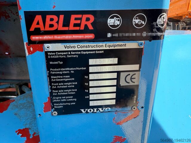 Radlader Zettelmeyer ZL 502C Gabel+Schaufel+SW