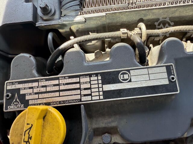 Radlader Zettelmeyer ZL 502C Gabel+Schaufel+SW