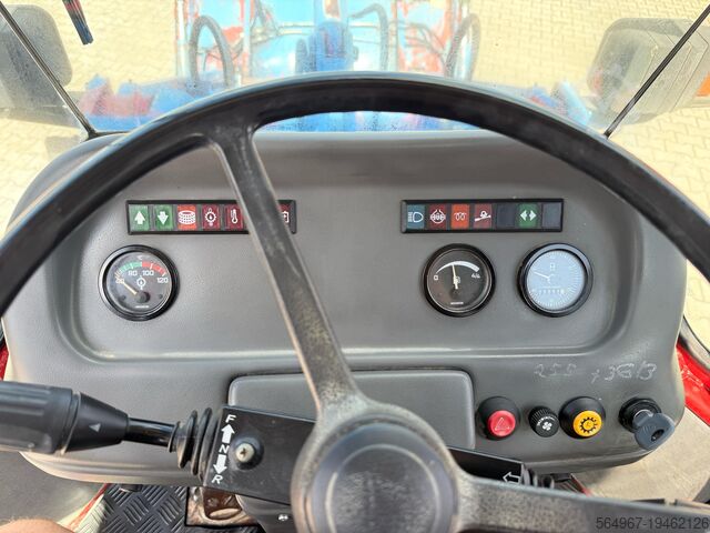 Radlader Zettelmeyer ZL 502C Gabel+Schaufel+SW