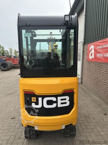 Mini excavator JCB 19 C-1