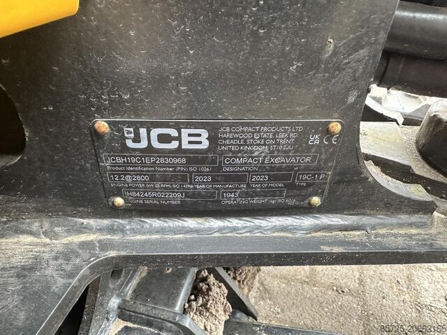 Minibagger JCB 19 C-1