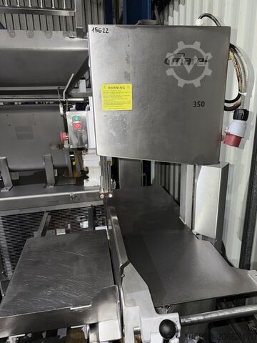 Small bandsaw for fish blocks Marel AEW 350