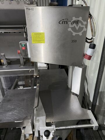 Small bandsaw for fish blocks Marel AEW 350