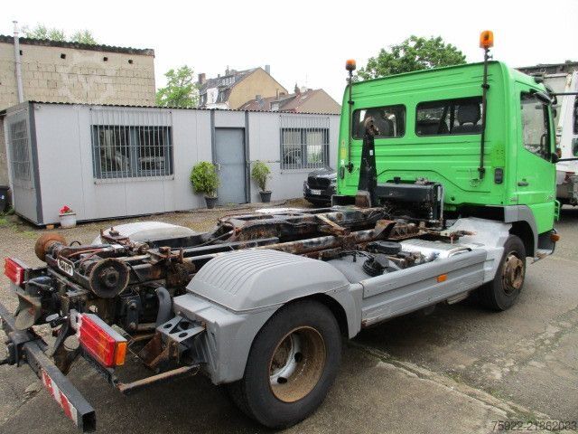 Other MERCEDES-BENZ 816 Atego Palfinger Anbauplatte Winterdienst