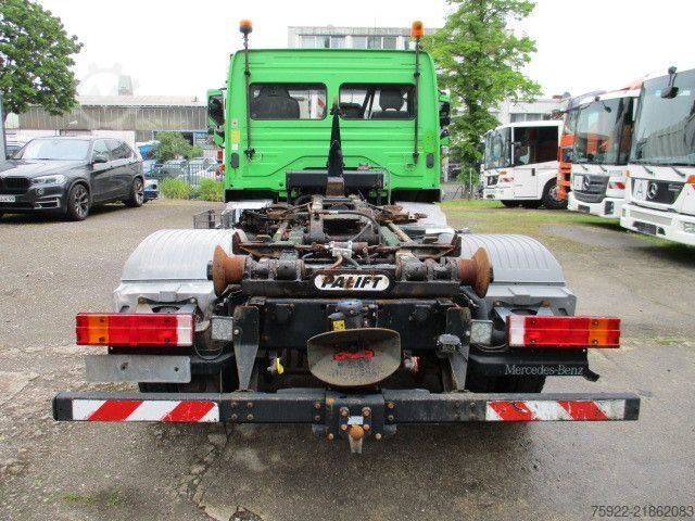 Other MERCEDES-BENZ 816 Atego Palfinger Anbauplatte Winterdienst