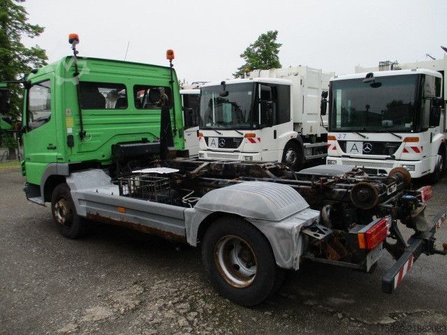 Other MERCEDES-BENZ 816 Atego Palfinger Anbauplatte Winterdienst