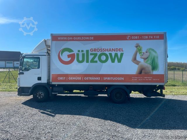 Refrigerator body van MAN TGL 8.180 Kühlkoffer ThermoKing V500 1.Hand