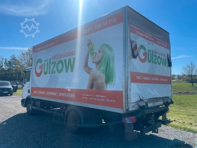 Refrigerator body van MAN TGL 8.180 Kühlkoffer ThermoKing V500 1.Hand
