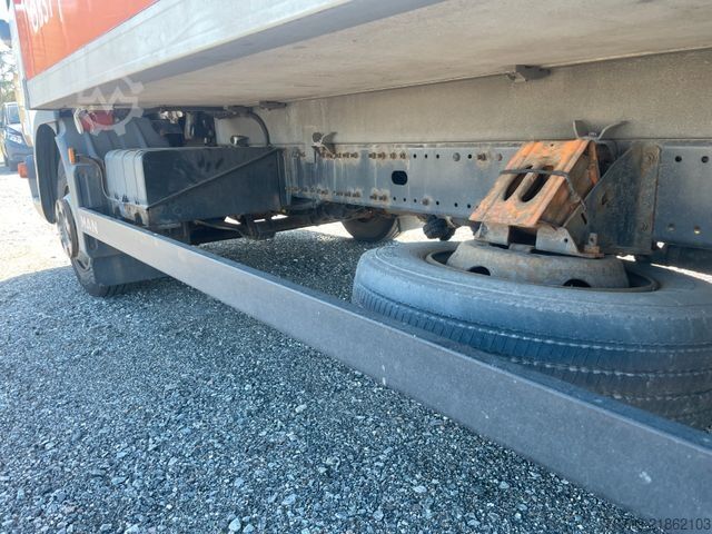 Refrigerator body van MAN TGL 8.180 Kühlkoffer ThermoKing V500 1.Hand