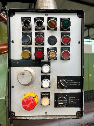 FLAT GRINDING MACHINE Reform AR50 Type 11