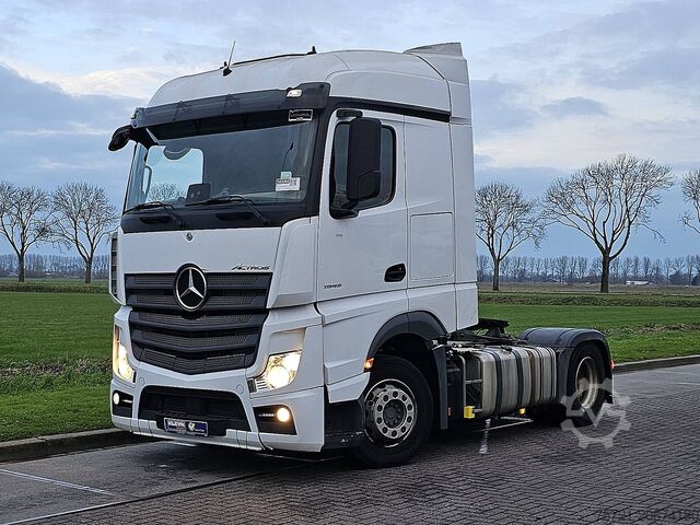 Standard-SZM MERCEDES-BENZ ACTROS 1845 LS Tipper hydr