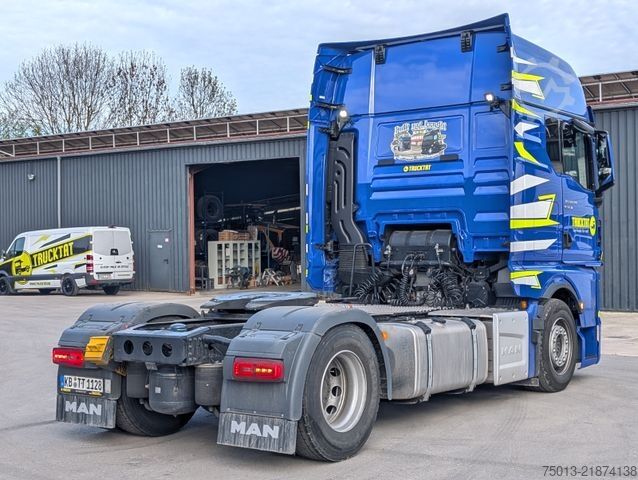 Standard tractor unit MAN TGX 18.580 Voll-Luft, Kipphydraulik, MIETEN ?