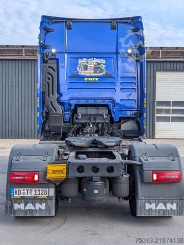Standard tractor unit MAN TGX 18.580 Voll-Luft, Kipphydraulik, MIETEN ?