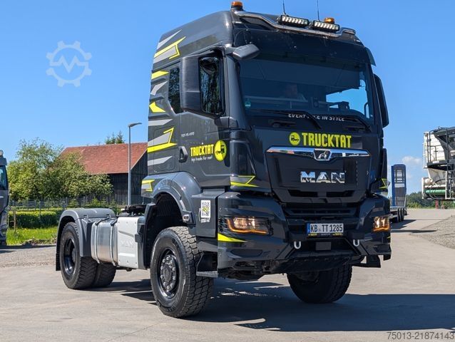 Standard tractor unit MAN TGS 22.480 BL SA 4X4 Voll- Allrad, LoF, MIETEN?