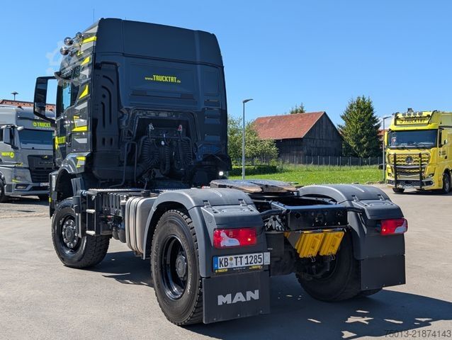 Standard tractor unit MAN TGS 22.480 BL SA 4X4 Voll- Allrad, LoF, MIETEN?