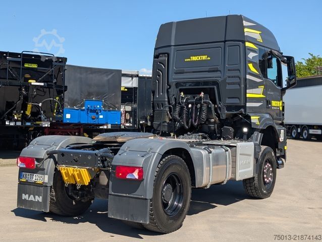 Standard tractor unit MAN TGS 22.480 BL SA 4X4 Voll- Allrad, LoF, MIETEN?