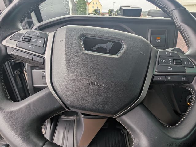 Standard tractor unit MAN TGS 22.480 BL SA 4X4 Voll- Allrad, LoF, MIETEN?
