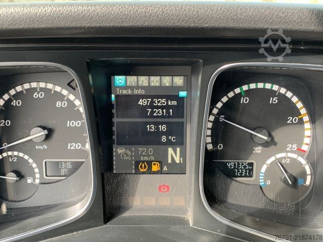 Standard tractor unit MERCEDES-BENZ Actros 1843 LS_ StreamSpace_ Retarder_ 2x Tank