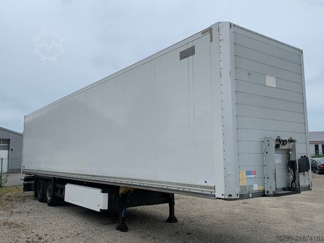 Box semitrailer SCHMITZ CARGOBULL SKO 18/L FP 25_ Trockenfracht_ Türen_ disc