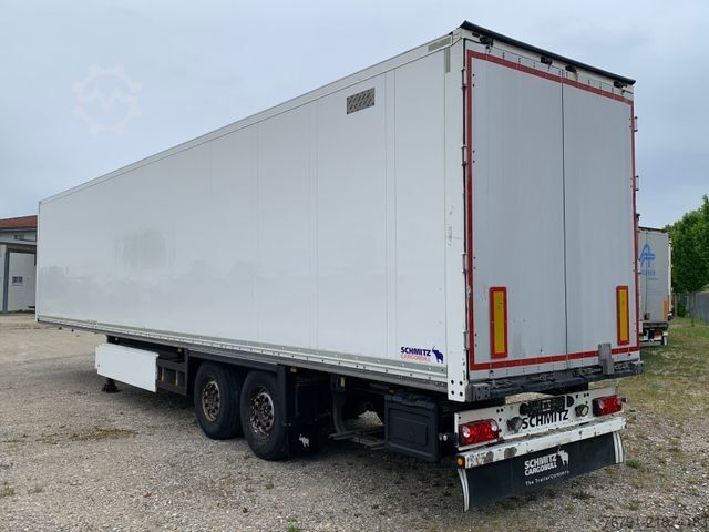 Kofferauflieger SCHMITZ CARGOBULL SKO 18/L FP 25_ Trockenfracht_ Türen_ disc