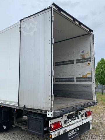 Kofferauflieger SCHMITZ CARGOBULL SKO 18/L FP 25_ Trockenfracht_ Türen_ disc