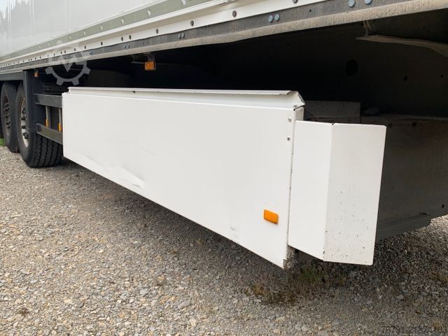 Kofferauflieger SCHMITZ CARGOBULL SKO 18/L FP 25_ Trockenfracht_ Türen_ disc