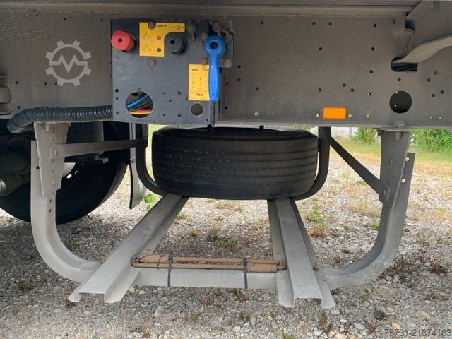 Kofferauflieger SCHMITZ CARGOBULL SKO 18/L FP 25_ Trockenfracht_ Türen_ disc