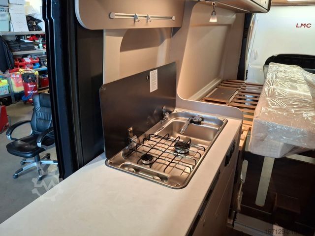 Campervan CARADO pro CV 640 pro AHK / LiFePo / Solar