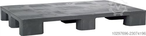 Plastic pallet L1200xW1000xH150mm - 10 pcs - 10 pcs  