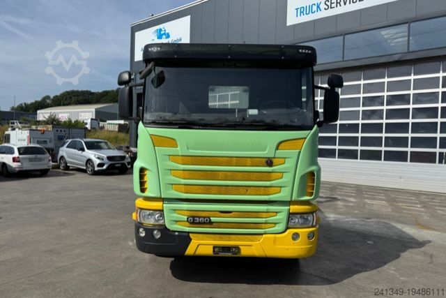 Skip truck SCANIA G360 4x2 Gergen