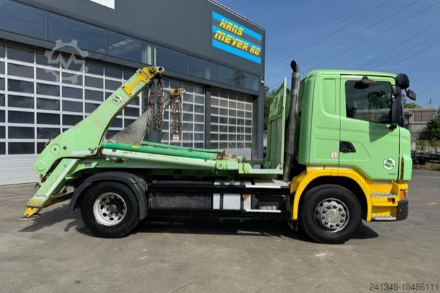 Skip truck SCANIA G360 4x2 Gergen
