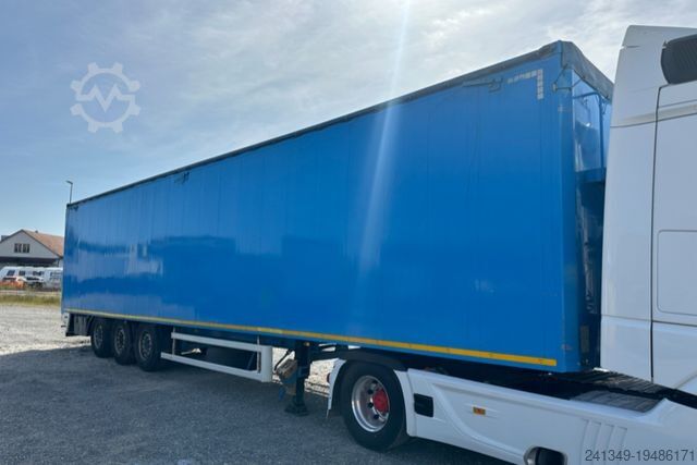 Walking floor semitrailer CARNEHL CSS/AL 93m3