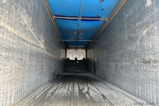 Walking floor semitrailer CARNEHL CSS/AL 93m3