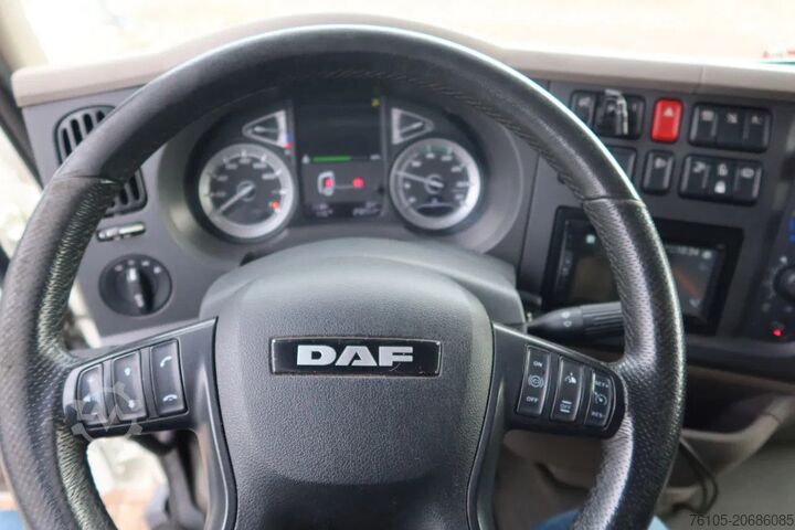 Koffer DAF LF 290 Bak+Klep 1500 kg