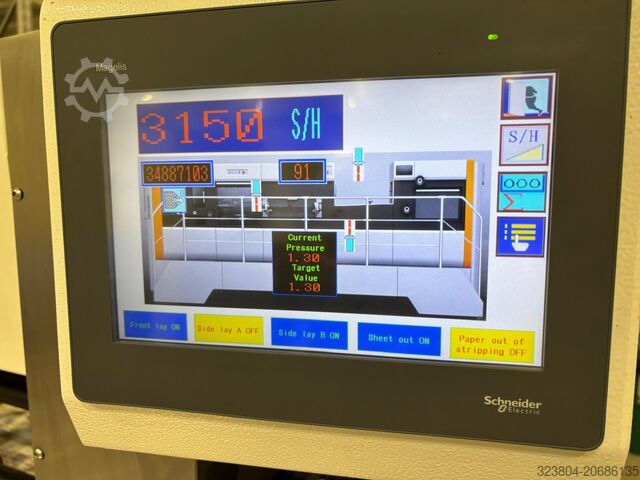 Stanzpresse Yawa TD 1060S