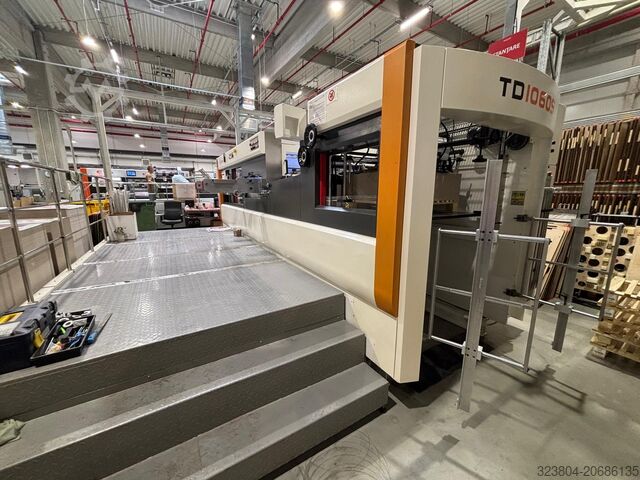 Stanzpresse Yawa TD 1060S