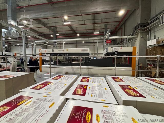 Stanzpresse Yawa TD 1060S