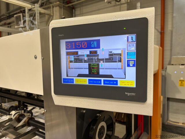 Stanzpresse Yawa TD 1060S