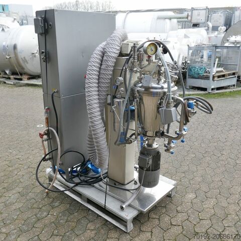 Becomix RW15 Vakuummischer / Homogenisiermischer aus V4A Becomix B0083