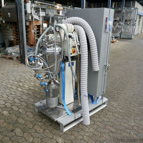 Becomix RW15 Vakuummischer / Homogenisiermischer aus V4A Becomix B0083