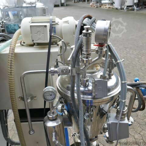 Becomix RW15 Vakuummischer / Homogenisiermischer aus V4A Becomix B0083