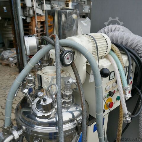 Becomix RW15 Vakuummischer / Homogenisiermischer aus V4A Becomix B0083