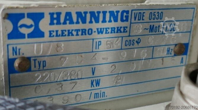 Becomix RW15 Vakuummischer / Homogenisiermischer aus V4A Becomix B0083