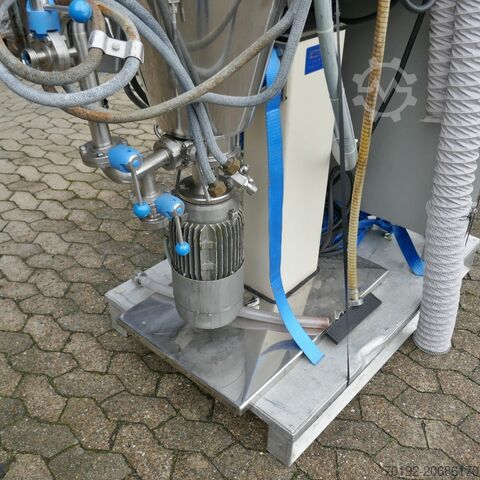 Becomix RW15 Vakuummischer / Homogenisiermischer aus V4A Becomix B0083