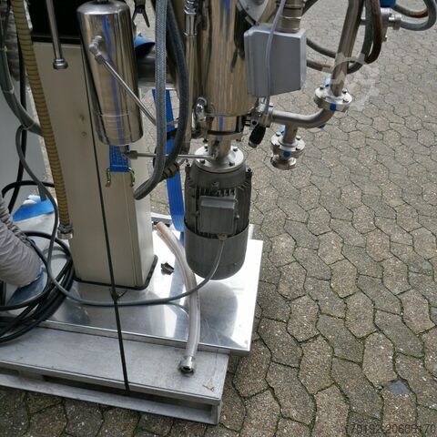 Becomix RW15 Vakuummischer / Homogenisiermischer aus V4A Becomix B0083