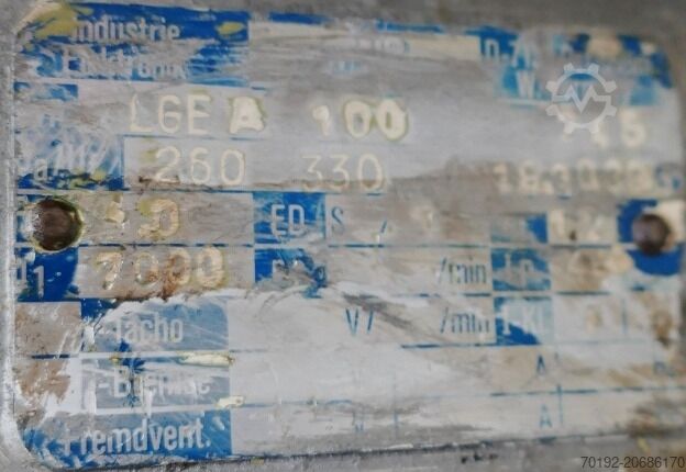 Becomix RW15 Vakuummischer / Homogenisiermischer aus V4A Becomix B0083