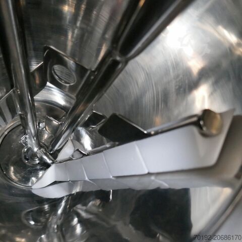 Becomix RW15 Vakuummischer / Homogenisiermischer aus V4A Becomix B0083