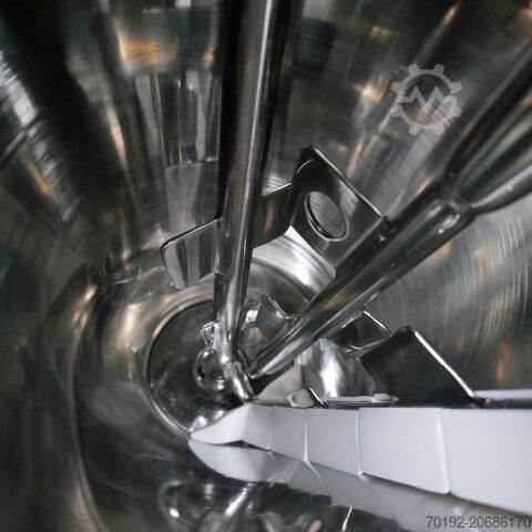 Becomix RW15 Vakuummischer / Homogenisiermischer aus V4A Becomix B0083