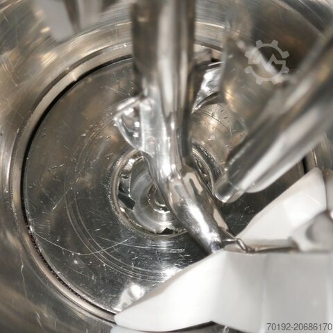 Becomix RW15 Vakuummischer / Homogenisiermischer aus V4A Becomix B0083